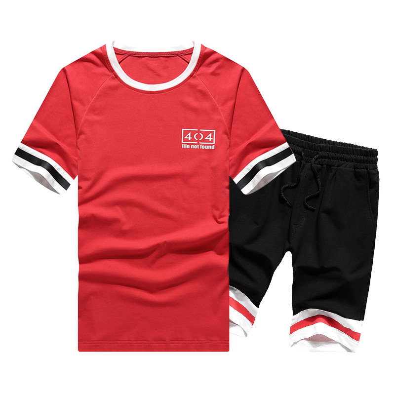Tracksuit Sets T-Shirts Shorts Jogging Suit - Anrgo.com