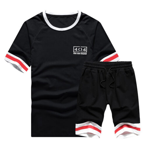Tracksuit Sets T-Shirts Shorts Jogging Suit