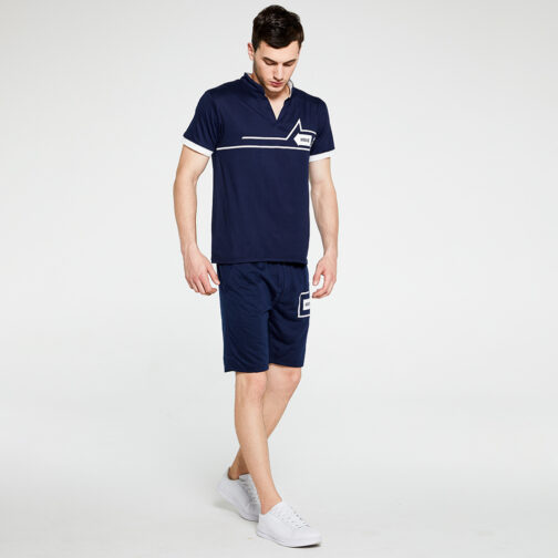 Tracksuit Sets T-Shirts and Shorts Jogging Suit