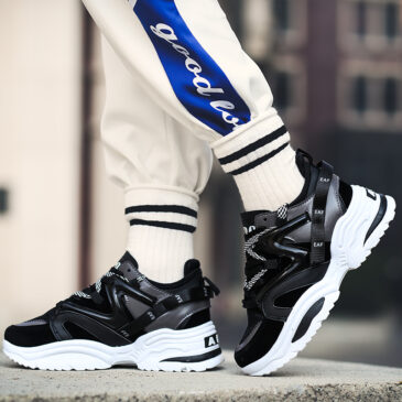 chunky sneakers x9x wave runner