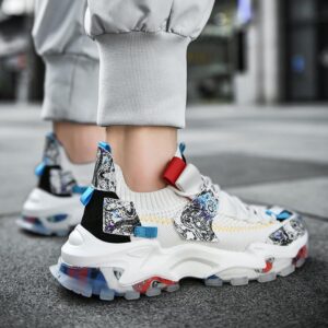 artemis scribbled myth x9x sneakers