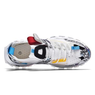 artemis scribbled myth x9x sneakers