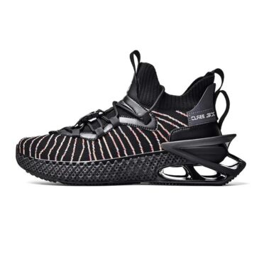 VORTEX Zebra Stride Sneakers
