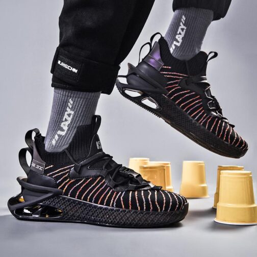 VORTEX Zebra Stride X9X Sneakers