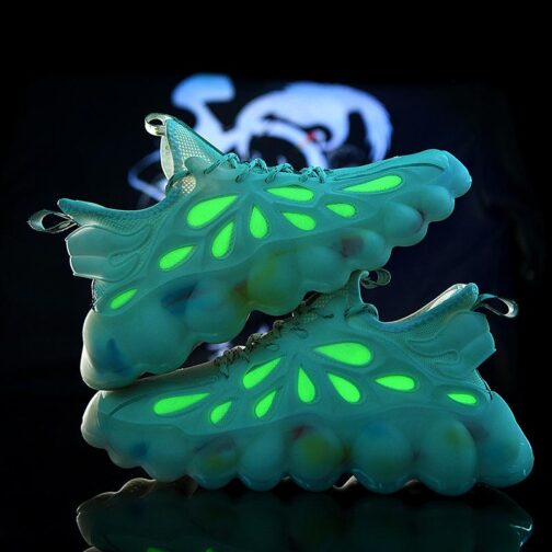 HEBRON Gamma Glow Sneakers