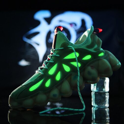 HEBRON Gamma Glow Sneakers